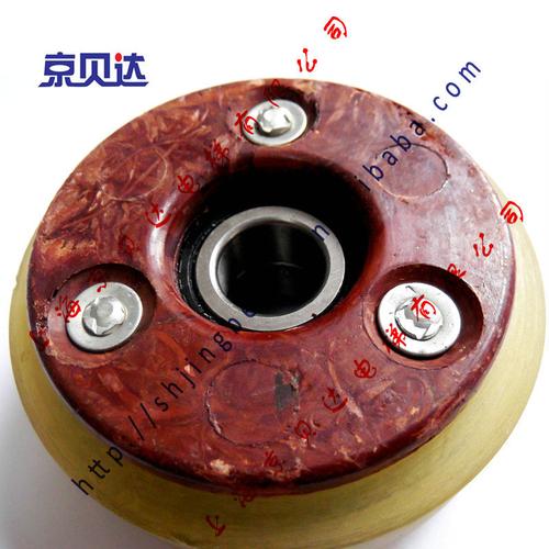 供應(yīng)三菱主輪扶梯梯級滾輪 76*20 6202 品質(zhì)配件批發(fā)